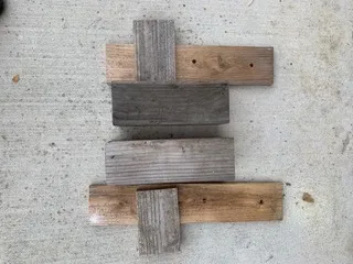 cut wood