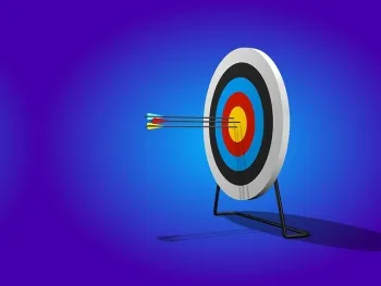Arrows on target.