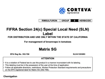 Matrix SG