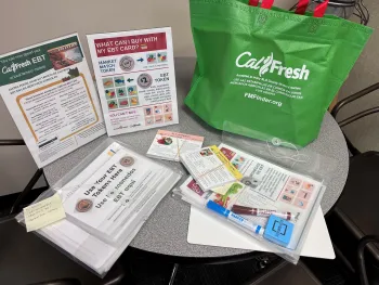 EBT/CalFresh Promotion Kit