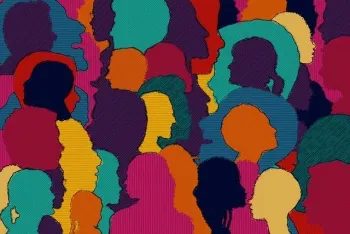 Diverse group of people