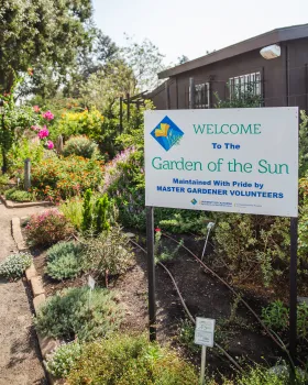 GOS entrance sign