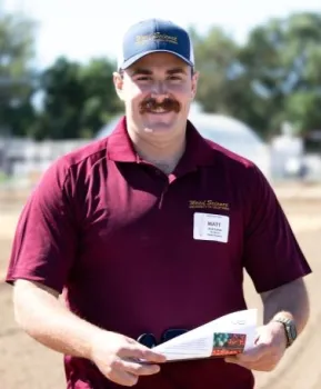 Matt Fatino, Ph.D. Candidate, Hanson Lab, UC Davis