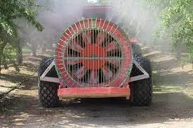 airblast sprayer