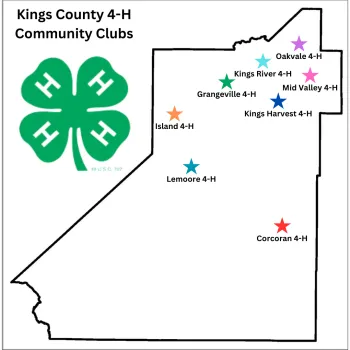 Kings County 4-H Community Clubs