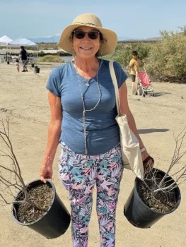 Trees for Tomorrow tree recipient