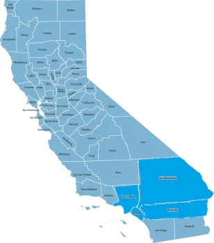 Counties of focus in SoCAL Region