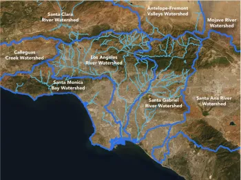 Some of SoCal Watersheds
