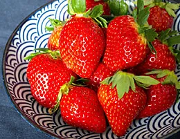 Strawberries