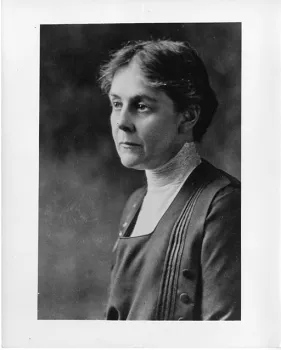 Vintage image of Alice Hamilton