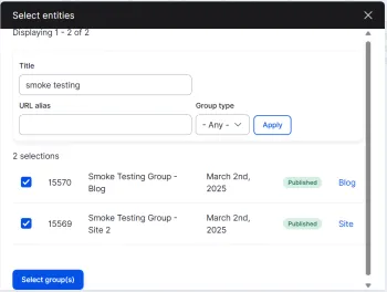 RelatedSites_selection