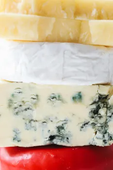 Cheese stack