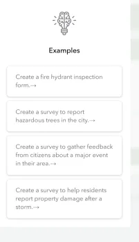 Survey123 example