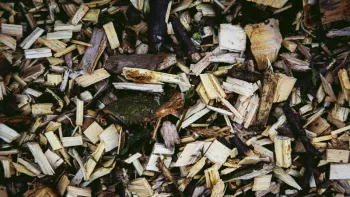 wood chips