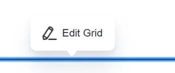 EditGrid