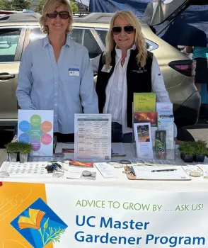 Find Master Gardener Farmers Market Info Tables Sonoma