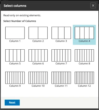 columnselection