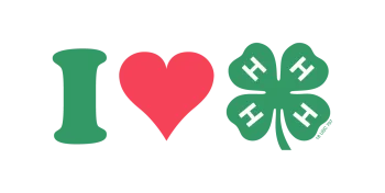 I love 4-H