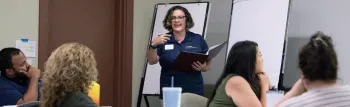 People at UC Davis training