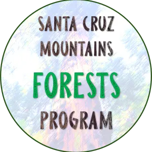 Santa Cruz Mountains Forests Program Graphic