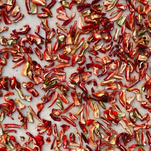 Dehydrate Peppers