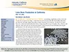 Lima Bean Production in California (PDF)