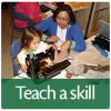 Share your expertise with 4-H youth.