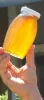 A jar of honey from the Harry H. Laidlaw Jr. Honey Bee Research Facility at UC Davis. (Photo by Kathy Keatley Garvey)
