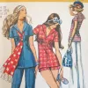 Red White and Blue Clothing Image