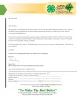 Glenn County 4-H Horse Show Sponsorship Letter 2019