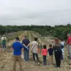 Learning about tool safety and safe harvesting practices