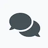 conversation bubbles image