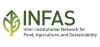 Green and Yellow leaf outline with logo name