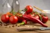 tomatoes & peppers